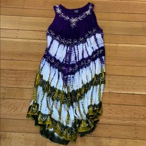 made in India, super light dress. Gorgeous quality